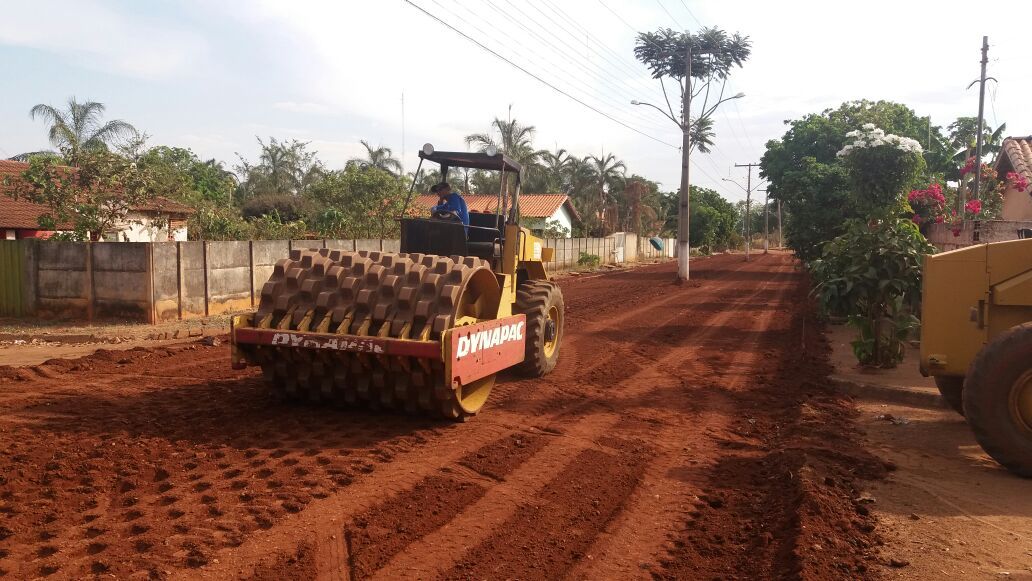 Conservação, Implantação e Restauração - Ruas de Aloândia (2017)